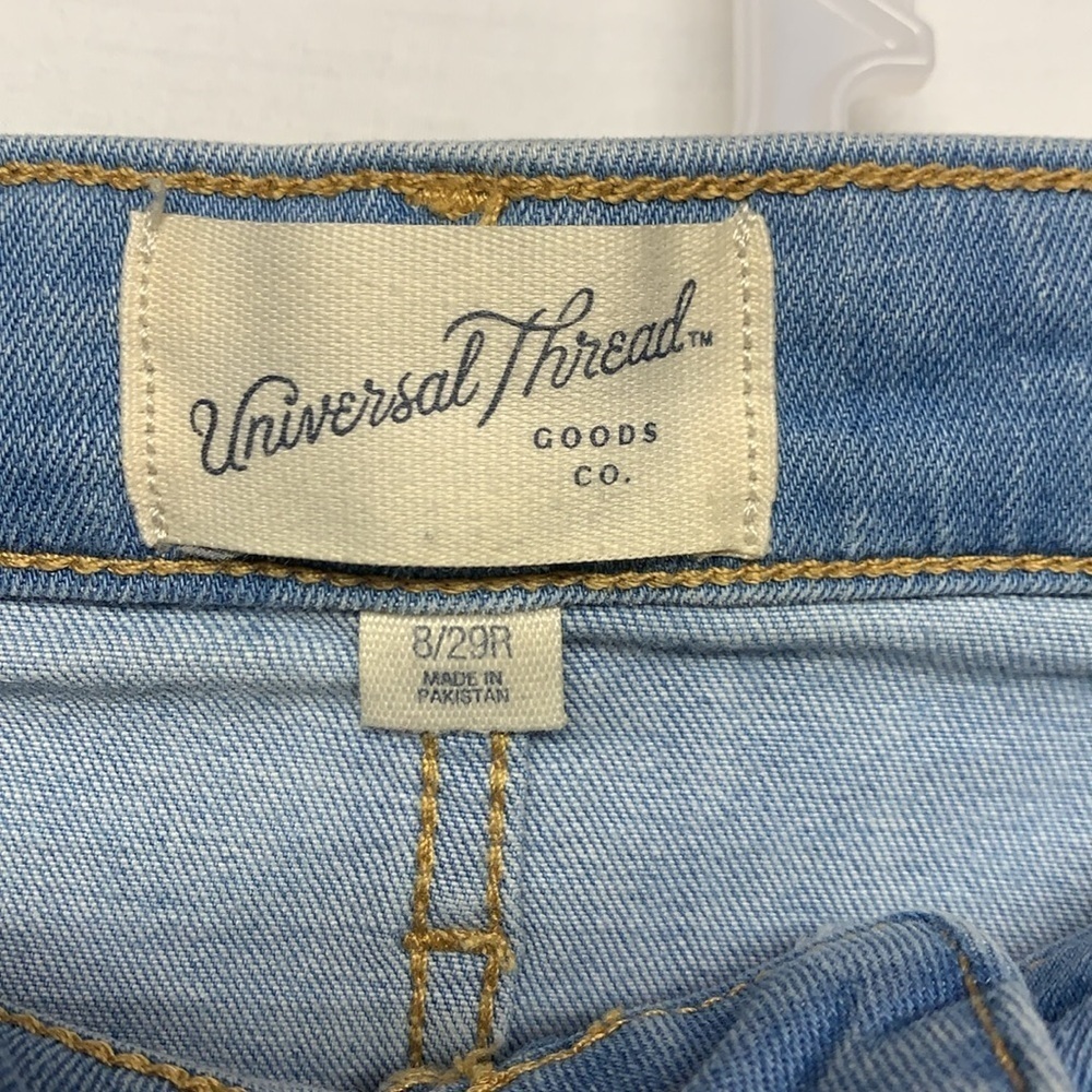 Universal Thread High Rise Midi Shorts - Picture 6 of 7